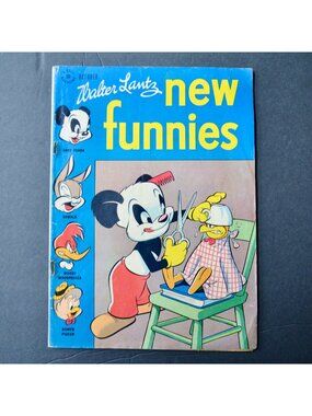 Walter Lantz New Funnies Comic Book October 1947